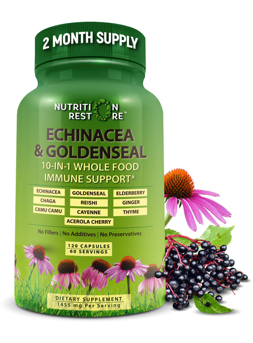 organic echinacea goldenseal
